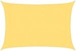vidaXL Sonnensegel 160 g/m&sup2; Beige 3x4,5 m HDPE 311128