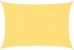 vidaXL Sonnensegel 160 g/m&sup2; Beige 3x5 m HDPE 311129