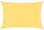 vidaXL Sonnensegel 160 g/m&sup2; Beige 3,5x5 m HDPE 311132