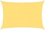 vidaXL Sonnensegel 160 g/m&sup2; Beige 5x6 m HDPE 311136