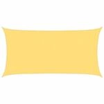 vidaXL Sonnensegel HDPE Rechteckig 2x4 m Beige 42283