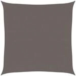 vidaXL Sonnensegel 160 g/m&sup2; Anthrazit 4,5x4,5 m HDPE 311057