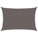 vidaXL Sonnensegel 160 g/m&sup2; Anthrazit 2,5x3,5 m HDPE 311068