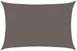 vidaXL Sonnensegel 160 g/m&sup2; Anthrazit 2,5x4 m HDPE 311069