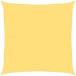vidaXL Sonnensegel 160 g/m&sup2; Beige 5x5 m HDPE 311113