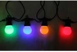 Globo LED-Lichterkette 12,5 m