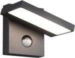 Trio LED-Au&szlig;enwandleuchte Horton Anthrazit