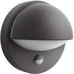 Philips ES-Wandleuchte MyGarden June Anthrazit 19,5 cm x 19,5 cm x 13,5 cm