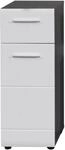 Trendteam Bad-Hochschrank LineSkinBD Wei&szlig; 30 cm
