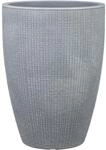 Scheurich Pflanzgef&auml;&szlig; Barceo High &Oslash; 39 cm x 54 cm Stony Grey