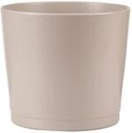 Scheurich &Uuml;bertopf 883 &Oslash; 17 cm x 15 cm Taupe