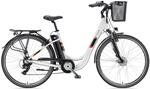 Telefunken City E-Bike 28 Zoll 7-Gang Kettenschaltung Frontmotor 250 W 374,4 Wh Akku