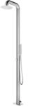 vidaXL Gartendusche 225 cm Edelstahl 315941
