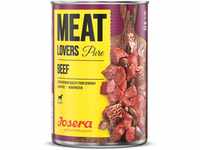 Josera Hunde-Nassfutter Meat Lovers Pure Beef 400 g