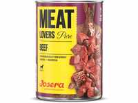 Josera Hunde-Nassfutter Meat Lovers Pure Beef 800 g