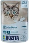 Bozita Katzen-Nassfutter Pouch HiS Hering f&uuml;r Katzen 85 g