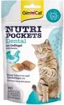 GimCat Katzen-Snack Nutri Pockets Dental mit Gefl&uuml;gel 60 g