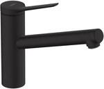 Hansgrohe K&uuml;chenarmatur Zesis M33 Wasserhahn K&uuml;che 150 mm Mattschwarz