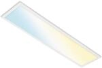 Brilo LED-Deckenleuchte Piatto S B-Smart Panel Dimmbar Wei&szlig; 28 W