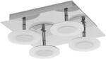Ledvance Smart+ WiFi Wandleuchte Orbis Wall Wave IP44 30 cm Tunable White