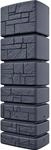 Waterform Zisterne Tower Stone Regentonne Anthrazit 350,