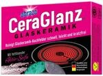 abrazo Glaskeramikreiniger CeraGlanz Glaskeramik 1 x 2 St&uuml;ck