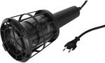 ISO Handlampe E27 IP20 Schwarz