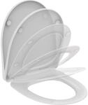 Ideal Standard WC-Sitz i.life A mit Softclosing Wrapover Wei&szlig;