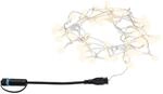Paulmann LED-Lichterkette Plug & Shine 5 m Warmwei&szlig; IP44 3000 K Schwarz