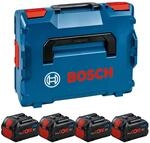Bosch Professional Akku 4er Set ProCore 18 V 5.5 Ah in L-Boxx