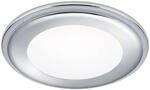 Trio LED-Einbauspot Aura 10W 1040,m Chrom