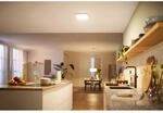 Philips LED-Deckenleuchte Touch SceneSwitch quadratisch 12 W 2700 K Wei&szlig;