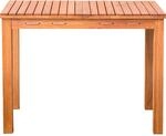 Merxx Gartentisch Rechteckig Braun 100 cm x 60 cm