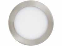 Eglo LED-Einbauleuchte Zigbee Fueva-Z Rund Weiß Nickel 10,5 W