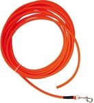 Heim Hunde-Suchleine BioThane Durchmesser 8 mm L&auml;nge 10 m Leuchtorange