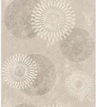 Rasch Vliestapete Tapetenwechsel II 651713 Kreise Taupe Hell 10,05 x 0,53 m