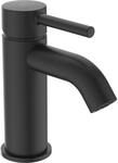 Ideal Standard Waschtischarmatur Ceraline mit PushOpen-Ventil Silk Black