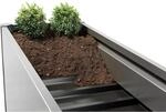 Biohort Zwischenboden 1-teilig f&uuml;r HochBeet 1 m x 0,5 m Dunkelgrau-Metallic