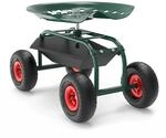 Wiltec Gartenwagen Bis 150Kg Werkstattwagen Gartenwagen Rollwagen Gartenhocker