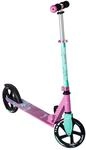 Muuwmi Aluminium Scooter Tretroller 200 mm ABEC 5 GS-Gepr&uuml;ft H&ouml;henverstellbar