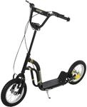 HOMCOM Kinderroller mit Luftreifen