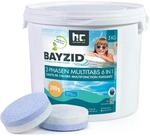 Bayzid 6in1 2-Phasen-Multitabs 200g 5kg