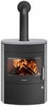 Justus Agero 2.0 Kaminofen Speckstein Schwarz-Grau 7 kW