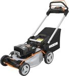 Worx Akku-Rasenm&auml;her WG761E 51 cm 80 V