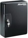 Master Lock Schl&uuml;sselkasten KB-25ML inkl. 25 Schl&uuml;sselanh&auml;nger Schwarz