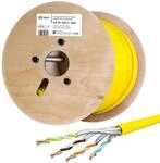 hb-digital Netzwerkkabel CAT 7a Verlegekabel max. 1200 MHz S/FTP AWG23 LSZH...