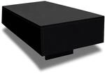 vidaXL Couchtisch Hochglanz-Schwarz 244024