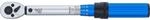 BGS Drehmomentschl&uuml;ssel Abtrieb Au&szlig;envierkant 6 3 Mm 1 4 Zoll 5 25 Nm 2825