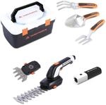 Yard Force Vita Tool Box HX V05S mit 5 Hochwertigen Gartenhandwerkzeugen