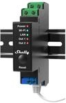 Shelly Relaismodul 2-Kanal 16 A Pro 2PM Schwarz